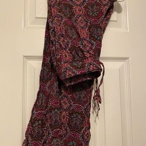 Rays Sun Printed Pants